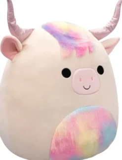 Squishmallows Bamse - Highland Cow Dagnus - 40 CM