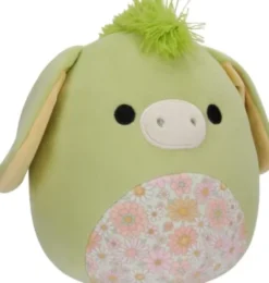 Squishmallows Bamse - Juniper The Donkey - 19 CM