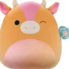 Squishmallows Bamse - Ko Adjani - 40 CM