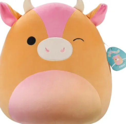 Squishmallows Bamse - Ko Adjani - 40 CM