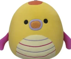Squishmallows Bamse - Leif The Seadragon - 19 CM