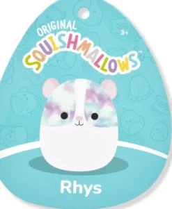 Squishmallows Bamse - Marsvin Rhys - 30 CM