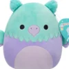 Squishmallows Bamse - Minerva Grif - 12 CM
