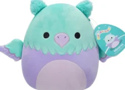 Squishmallows Bamse - Minerva Grif - 12 CM