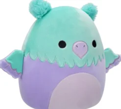 Squishmallows Bamse - Minerva Grif - 12 CM