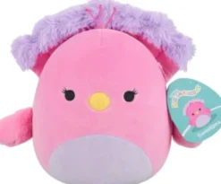 Squishmallows Bamse - Påfugl Sweetpea - 19 CM