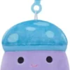Squishmallows Bamse - Pyle The Mushroom - Med Klips - 9 CM