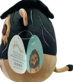 Squishmallows Bamse - Scar - Disney - Løvernes Konge - 20 CM
