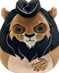 Squishmallows Bamse - Scar - Disney - Løvernes Konge - 20 CM