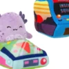 Squishmallows Bamse - Squishville Arcade Adventures Sæt