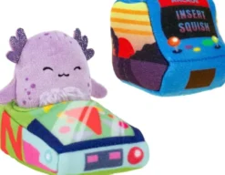 Squishmallows Bamse - Squishville Arcade Adventures Sæt