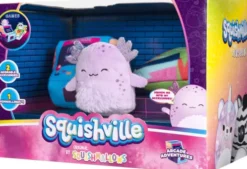 Squishmallows Bamse - Squishville Arcade Adventures Sæt
