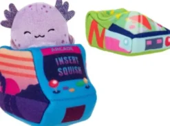 Squishmallows Bamse - Squishville Arcade Adventures Sæt