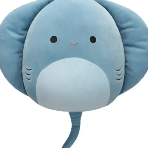 Squishmallows Bamse - Stingray Akilah - 30 CM