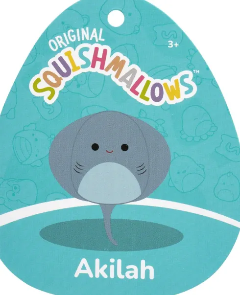 Squishmallows Bamse - Stingray Akilah - 30 CM