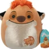 Squishmallows Bamse - Timon - Disney - Løvernes Konge - 20 CM