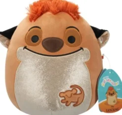 Squishmallows Bamse - Timon - Disney - Løvernes Konge - 20 CM
