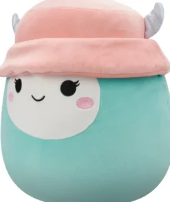 Squishmallows Bamse - Yollie Yeti - 30 CM