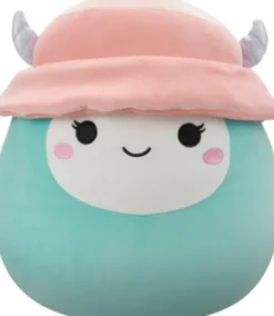 Squishmallows Bamse - Yollie Yeti - 30 CM