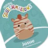 Squishmallows Bamse - Zebra Josue - 50 CM