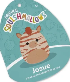 Squishmallows Bamse - Zebra Josue - 50 CM