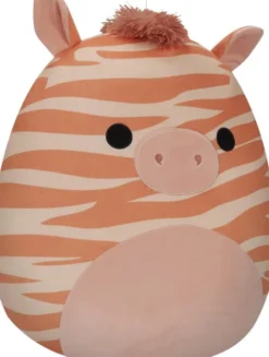 Squishmallows Bamse - Zebra Josue - 50 CM