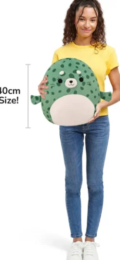 Squishmallows - Chutney Sæl Bamse - 40 CM