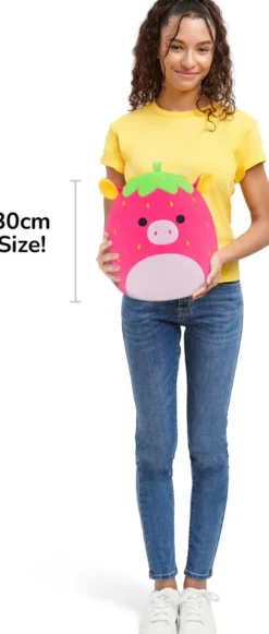 Squishmallows - Cleary Ko Bamse - 30 CM - P24