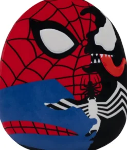 Squishmallows - 20 CM Bamse - Marvel Spiderman Venom Mashup