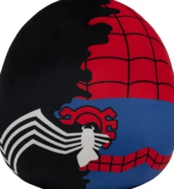 Squishmallows - 20 CM Bamse - Marvel Spiderman Venom Mashup