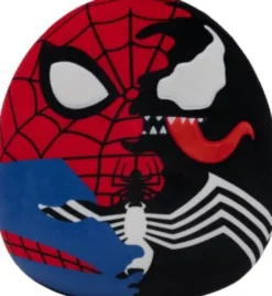 Squishmallows - 20 CM Bamse - Marvel Spiderman Venom Mashup
