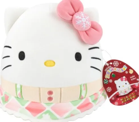 Squishmallows - 20 CM - Hello Kitty Og Venner Holiday 2026