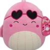 Squishmallows - 19 CM Love - Val The Pink Whale