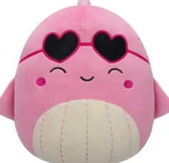 Squishmallows - 19 CM Love - Val The Pink Whale