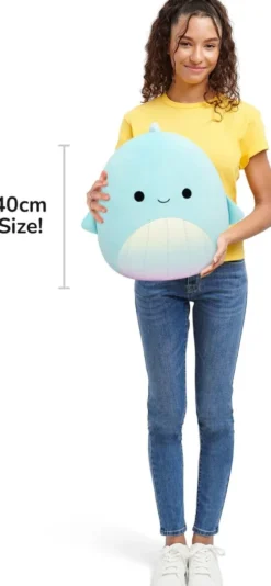 Squishmallows - 40 CM P26 - Shah Hval