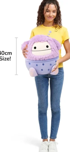 Squishmallows - Dilka Bigfoot Bamse - 40 CM