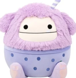 Squishmallows - Dilka Bigfoot Bamse - 40 CM