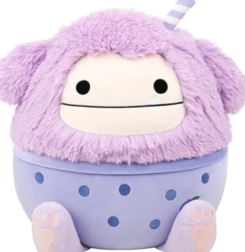 Squishmallows - Dilka Bigfoot Bamse - 40 CM