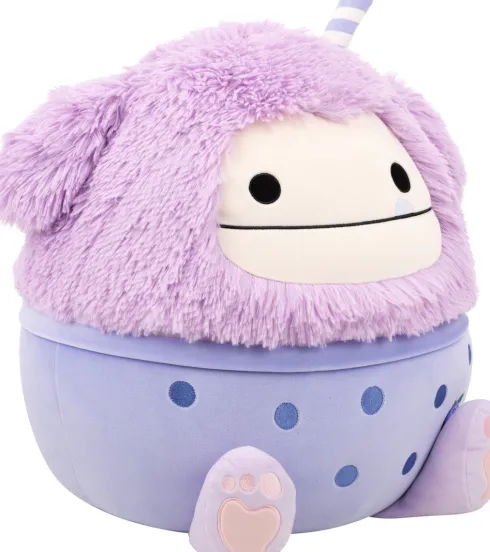 Squishmallows - Dilka Bigfoot Bamse - 40 CM