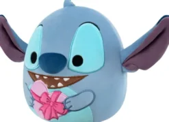 Squishmallows - Disney Stitch Med Hjerter