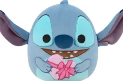 Squishmallows - Disney Stitch Med Hjerter