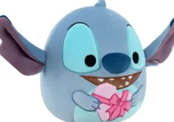Squishmallows - Disney Stitch Med Hjerter