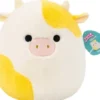 Squishmallows - Fuzz A Mallows Bodie Ko Bamse - 30 CM