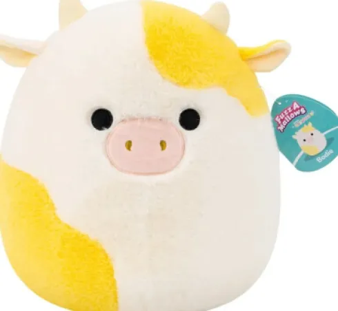 Squishmallows - Fuzz A Mallows Bodie Ko Bamse - 30 CM