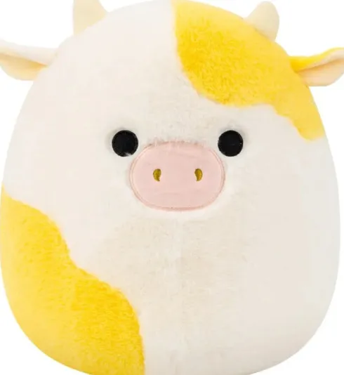Squishmallows - Fuzz A Mallows Bodie Ko Bamse - 30 CM