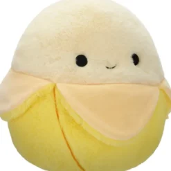 Squishmallows - Fuzz A Mallows Junie Banana - 259179