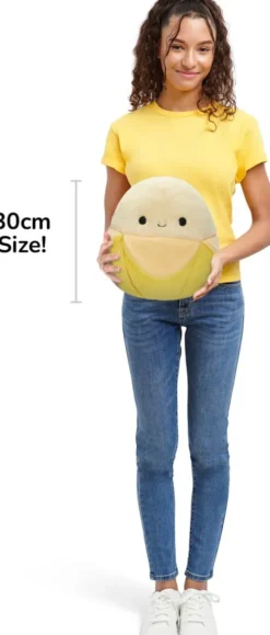 Squishmallows - Fuzz A Mallows Junie Banana - 259179