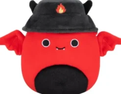 Squishmallows - Halloween Dante Rød Djævel Bamse - 19 CM