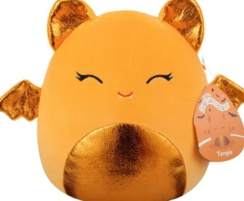 Squishmallows - Halloween Tangie Flagermus Bamse - 19 CM