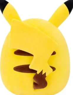 Squishmallows - Happy Pikachu Bamse - Pokemon - 25 CM